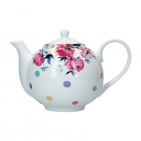 Mikasa Clovelly Porcelain 1 Litre Teapot