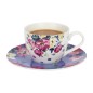 Mikasa Clovelly Porcelain 240ml Teacup and Saucer