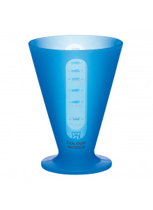 Colourworks Brights Blue Conical Measure
