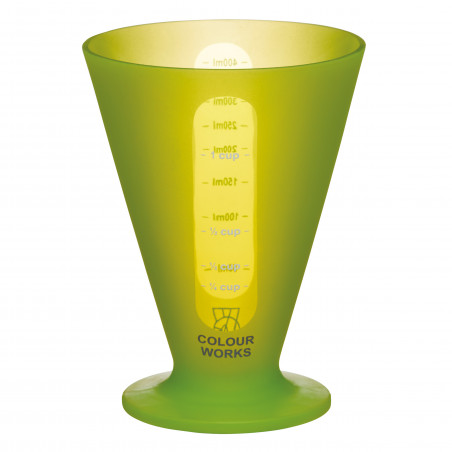 Colourworks Brights Green Conical Measure