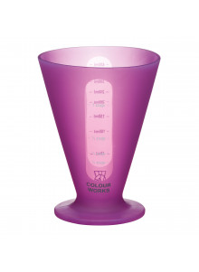 Colourworks Brights Purple Conical Measure