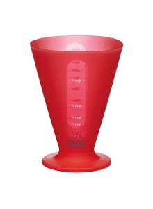 Colourworks Brights Red Conical Measure