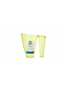 Colourworks Brights Green Dual Measuring Jug