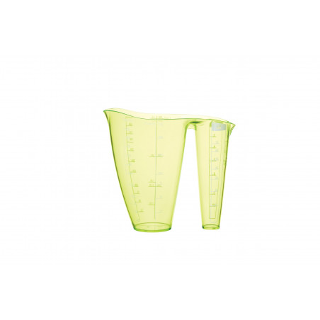 Colourworks Brights Green Dual Measuring Jug