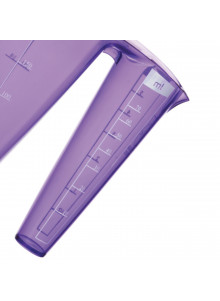 Colourworks Brights Purple Dual Measuring Jug