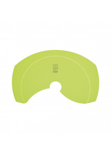 Colourworks Brights Green Silicone Roll and Fold Funnel