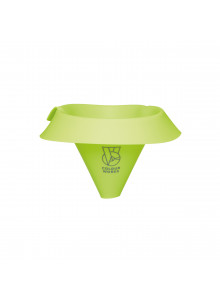 Colourworks Brights Green Silicone Roll and Fold Funnel