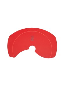 Colourworks Brights Red Silicone Roll and Fold Funnel