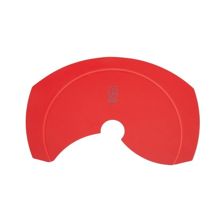 Colourworks Brights Red Silicone Roll and Fold Funnel