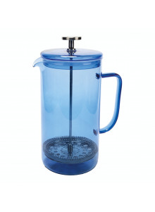 La Cafetière Colour Blue 8 Cup Cafetière