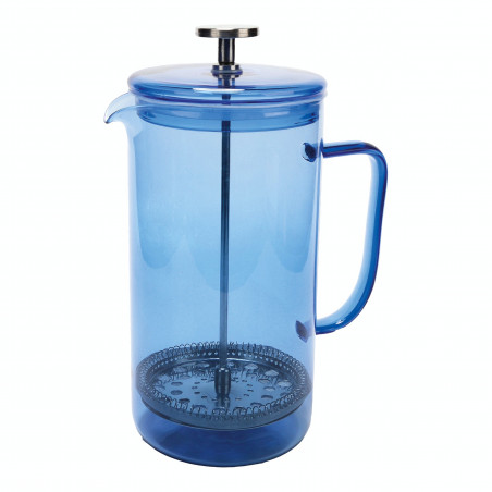 La Cafetière Colour Blue 8 Cup Cafetière