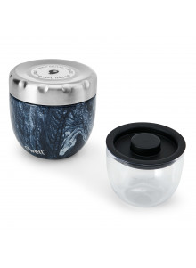 S’well Azurite Marble Eats 2-in-1 Food Bowl