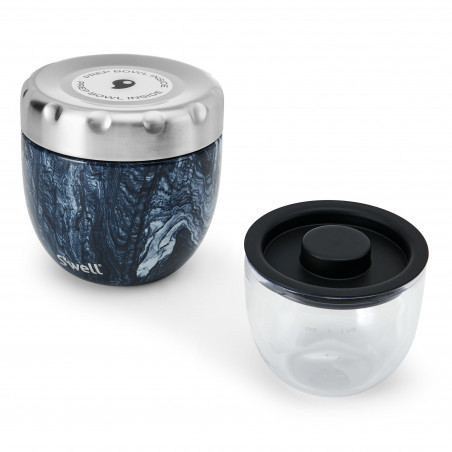 S’well Azurite Marble Eats 2-in-1 Food Bowl