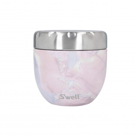 S’well Geode Rose Eats 2-in-1 Food Bowl
