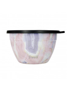 S'well Geode Rose Salad Bowl Kit, 1.9L