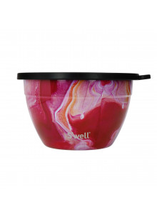 S'well Rose Agate Salad Bowl Kit, 1.9L