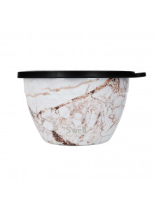 S'well Calacatta Gold Salad Bowl Kit, 1.9L