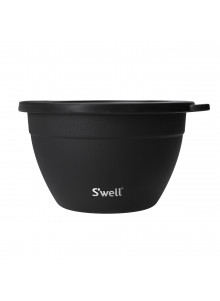 S'well Onyx Salad Bowl Kit, 1.9L