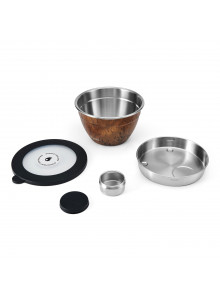 S'well Teakwood Salad Bowl Kit, 1.9L