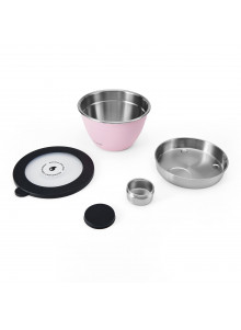 Salad Bowl Kit S´Well Pink Topaz 1,9L