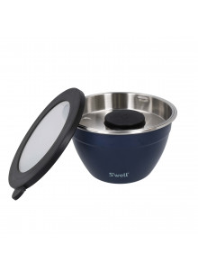 S'well Azurite Salad Bowl Kit, 1.9L