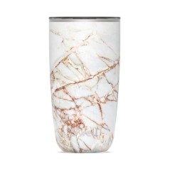 S'well Calacatta Gold Tumbler with Lid, 530ml