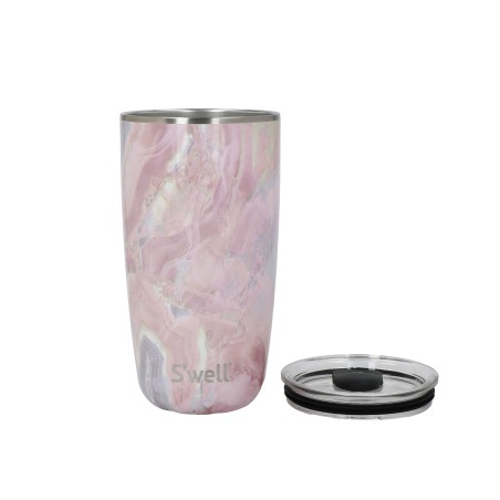 S'well Geode Rose Tumbler with Lid, 530ml