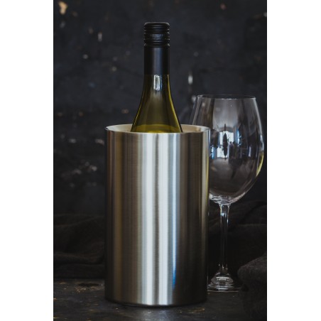 BarCraft Stainless Steel Double Walled Wine Cooler