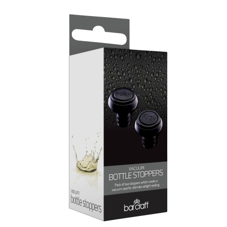 BarCraft Deluxe Vacuum Bottle Stoppers