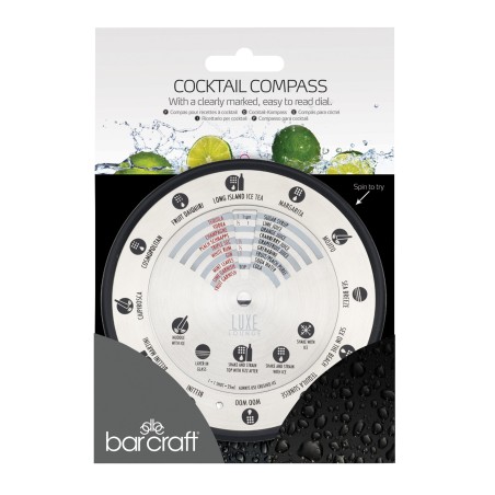 BarCraft Stainless Steel Cocktail Compass