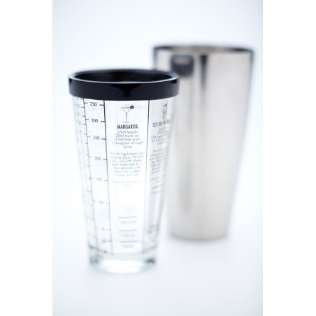 BarCraft Boston 400ml Cocktail Shaker