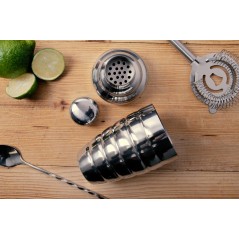 BarCraft Stainless Steel 500ml Cocktail Shaker