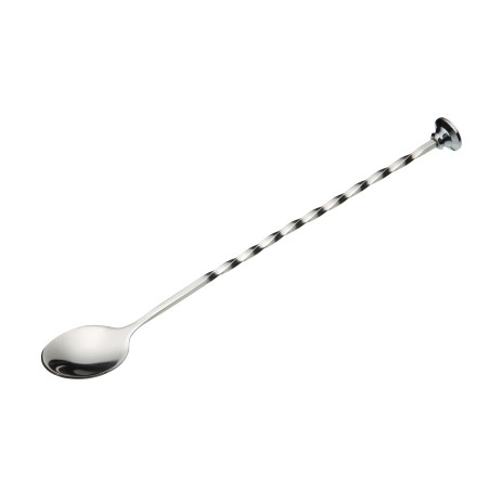 BarCraft Stainless Steel 28cm Mixing Spoon