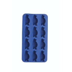 BarCraft Flexible Penguin Shape Ice Cube Tray