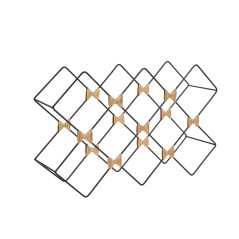 BarCraft Iron Wire Wine Rack