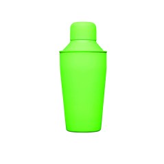 BarCraft 300ml Mini Neon Green Cocktail Shaker