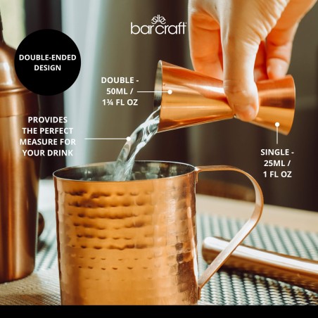 BarCraft Multi Measure Cocktail Jigger