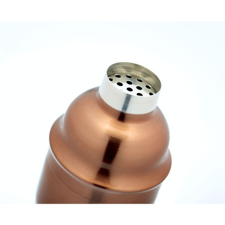 BarCraft Copper Finish 500ml Cocktail Shaker