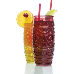 BarCraft Tiki Glass Gift Set