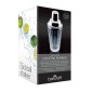 BarCraft 350ml Cut Glass Cocktail Shaker BarCraft 350ml Cut Glass Cocktail Shaker