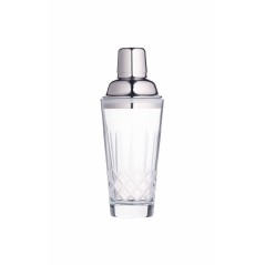 BarCraft 350ml Cut Glass Cocktail Shaker