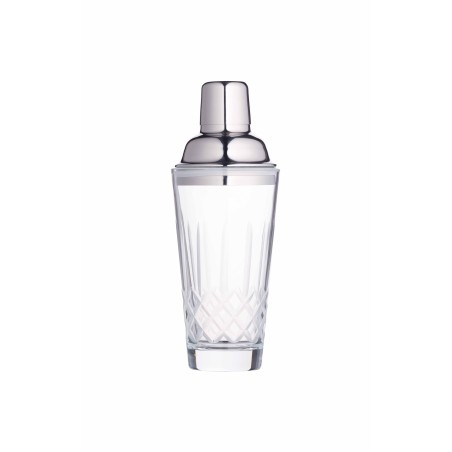 BarCraft 350ml Cut Glass Cocktail Shaker