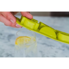 BarCraft Novelty Silicone Ice Cube Tray With Tropical Shapes