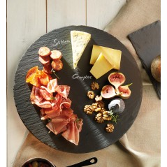 Artesà Slate Lazy Susan