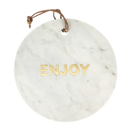 Artesà Round White Marble Board