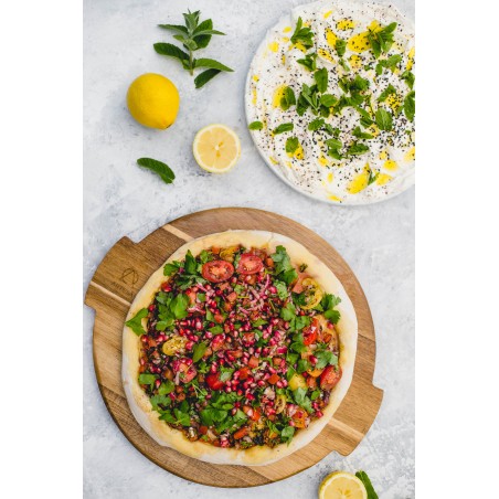 Artesà Acacia Wood Lazy Susan