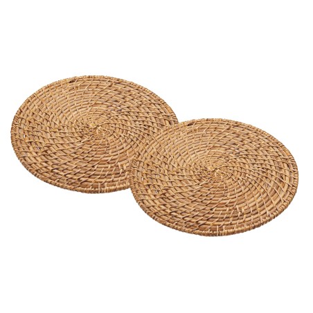 Artesà Set of 2 Bamboo Rattan Placemats