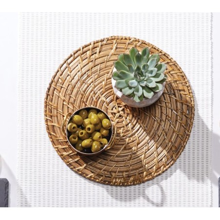 Artesà Set of 2 Bamboo Rattan Placemats