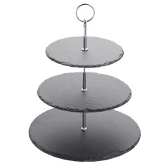 Artesà Appetiser Slate 3 Tier Serving Stand