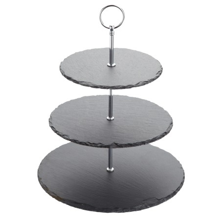 Artesà Appetiser Slate 3 Tier Serving Stand